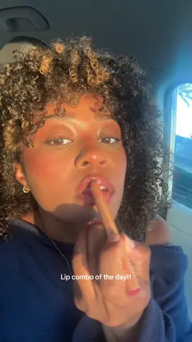 @ILIA Beauty lip crayons>>> #lipcombo #blackgirlmagic #lipgloss #lippie 