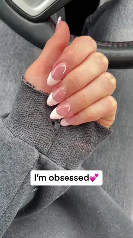 Its nail day!! Come with me to get my nails done🌸💕🌷💅🎀💗 #nailday #naildaywithme #nailvlog #nailtime #acrylicnails #freshset #acrylics #fakenails #almondnails #mediumlengthnails #frenchtips #milkynails #pinknails #girlynails #summernails #pastelnails #pinkfrenchtips #comewithme #cometomynailappointment #comewithmetogetmynailsdone
