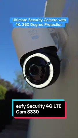 The eufy Security 4G LTE Cam S330 is awesome. Check it out at the TikTok Shop link @eufy US #eufysummerswitchsale #securitycamera #security #eufy  #SuperBrandDay #summerswitch#eufysecurity #eufypartner