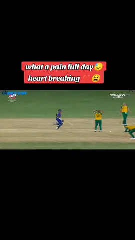Heart Breaking moment when Nepal lost by just 1 run as Gulsan Jha was runout by the barest of margin. 💔#blackday😭 #heartbroken #cricketlover #💔💔 #nepalimuser #nepalicricket #loss #viralvideo #fyp #unfreezemyacount 