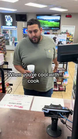 Always stay close with the coom #funny #comedy #viral #gasstation 