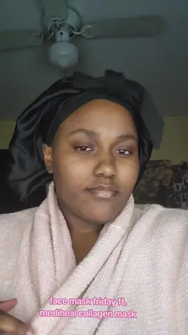 it made my face cold and hydrated lol #foryou #grwmroutine #fy #trending #dontletthisflop #perksofbeingpromise #viral #mediheal #facemasks #claymask #collagen #nighttimeroutine #nightroutineskincare @Mediheal Us 