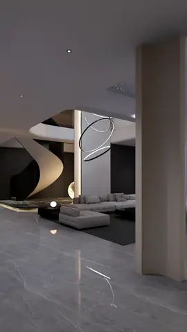 Thiết kế biệt thự cao cấp phong cách hiện đại! #luxurydecor #DesignCaseSharing #dongianhiendai #phongkhach 