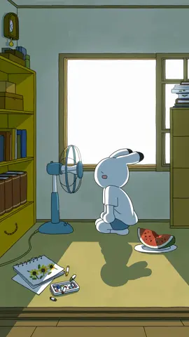 summer is here🌱 . . . 🐇Hongsi and 🐈‍⬛B.B. 🐇홍시와 🐈‍⬛비비 🐇ホンシと🐈‍⬛ビビ . . #animation #2danimation #handdrawnanimation #anime #koreananime #hongsiandbb #oc #character #sakuga #cat #tvpaint #sliceoflife #홍시와비비 #애니메이션 #2d애니메이션 #한국애니 #애니 #한국애니메이션 #국산애니 #독립애니메이션 #자캐 #캐릭터 #ア二メ #ア二メーション #作画 #ホンシとビビ #猫