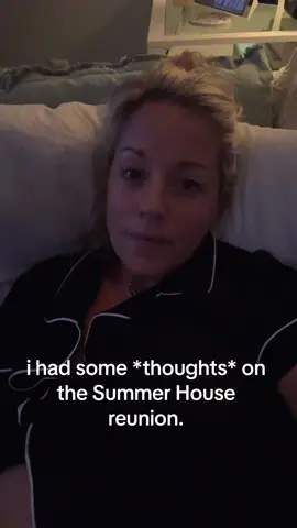 i am 30 weeks pregnant and had some *thoughts* on the Summer House reunion @Bravo  #summerhouse #bravotv 