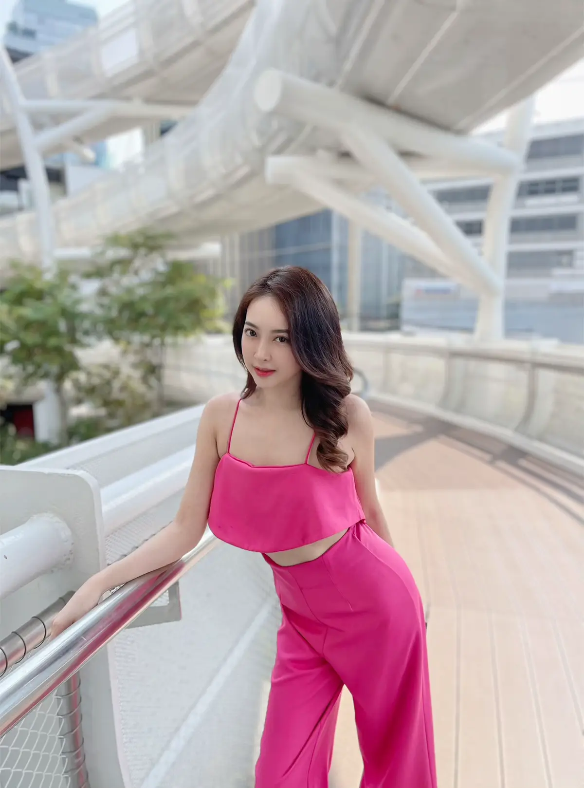 #จั้มสูทขายาว #ชุดเที่ยว #ฟีดดดシ #เทรนด์วันนี้ #tiktok #เปิดการมองเห็น 