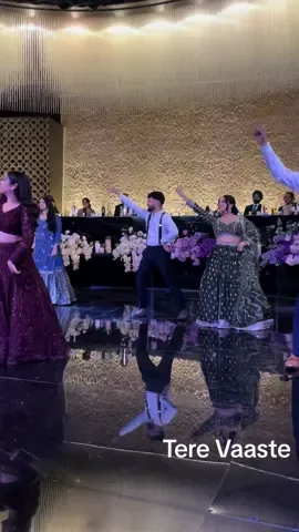 tere vaaste #reception #wedding #skit #girlsdance #boysdance #partnerdance #bollywood #bollywooddance #bollywoodsong #bollywooddancer #dance #terevaaste #zarahatkezarabachke