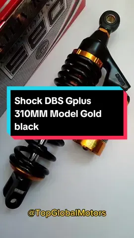 Shock DBS Gplus 310mm model Gold, tampilan warna mewah bikin motor kalian elegan dan stylish, yuk langsung aja diorder 🔥🔥🔥 stock terbatas guys!!! #shockbreakermotor #shocktabung #shockbreaker #shockmio #shockscoopy #shockvario #shockbeat #ShockDBSGPLUS #shockdbs #shock310mm 