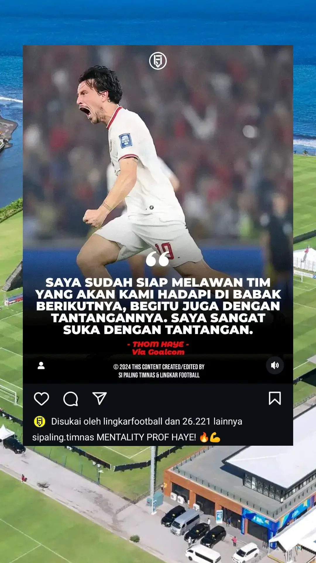 #timnasindonesia #pemainketurunan #kitagaruda #fyp #thomhaye #diaspora #naturalisasi🇮🇩 #timnassenior #kualifikasipialadunia2026 #pemainabroad #afcasiancup #afc #round3 #breakingnews #matchday #timnasday #fifamatchday #foryoupage #masukberanda #fyppppppppppppppppppppppp #xyzbca #fypシ 