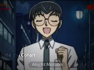 thích cách anh ấy ghen#kudoshinichi #MoriRan #detectiveconan #ShinemeConan #Conan#edogawaconan #hondoueisuke 
