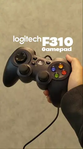 Take control of your games with the Logitech F310 Gamepad. 🎮🕹️ #LogitechGaming #F310 #Gamepad #controller  #playbookstore