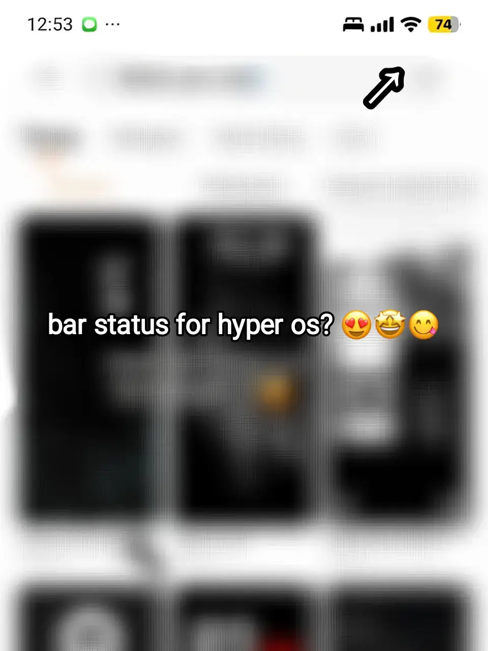 bar status redmi hyper os #tutor #fyp #xiomi #sistemiphone #tutorial #foryou #redmi #barstatus #iphone 