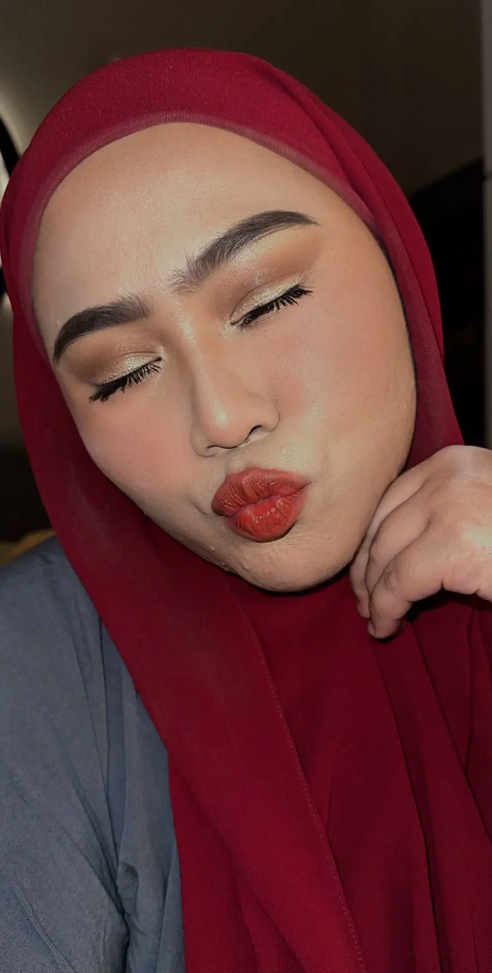 Dah masuk 30 ni rasa macam dah kena buang duck face tu kan 🤣