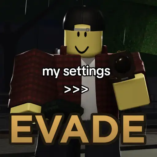 my evade settings#evade #roblox #evaderoblox #evaderobloxgame #evadesettings