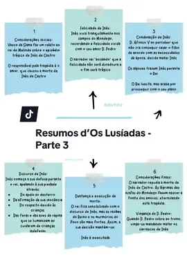 Resumos d’Os Lusíadas - Parte 3 #fy #fyp #fypage #foryou #paravoce #foryoupage #parati #foryourpage #iave 