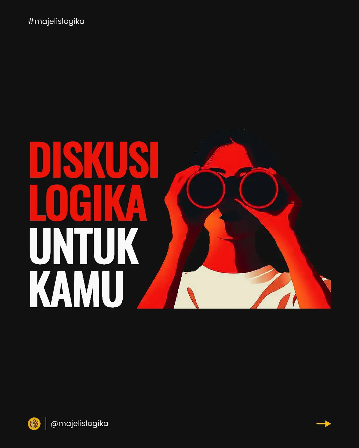 Kenapa suatu topik pembicaraan, akan jadi lebih banyak dan seru ketika pas sudah mau pamit? _ #pertanyaan #logika #logikasederhana #filsafat #filsafatpemikiran #majelislogika 