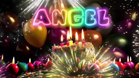 HAPPY BIRTHDAY ANGEL 🎈 #happybirthday #birthday #happy #party #celebrity #viral #fyp #angel 