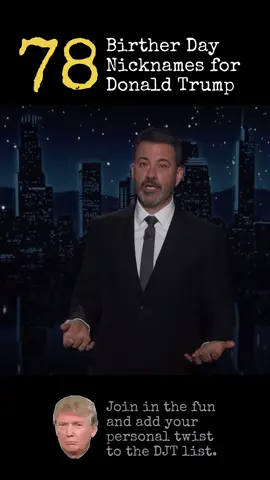 @Jimmy Kimmel Live  @JimmyKimmel_Official  It’s a filthy dirty job but someone has to do it!