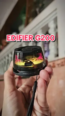 EDIFIER G200 X Hecate  ลำโพงบลูทูธที่กำลังมาแรงที่สุด  ตัวเล็กนิดเดียวแต่พลังเสียงแน่นๆ ฟังเพลงดูหนังเล่นเกมส์เพิ่มอรรถรสสุดๆ ประกัน 2ปี Edifier Thailand  #EDIFIER #G200 #hecate #ลําโพง #ลําโพงบลทูธ #อุปกรณ์มือถือ #CreatorsXElectronics #บอกต่ออุปกรณ์เสริมสายแก็ดเจ็ต #ดูหนัง #ฟังเพลง #เล่นเกม #auttocoff #autto808 #ป้ายยา #รีวิว #อิเล็กทรอนิกส์ #unboxing #gadget #TTSMallLetsGold  #มอลล์ดังคลิปปังรับทอง
