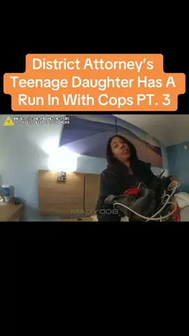 District Attorney's 19-Year-Old Daughter Refused To Leave Hotel Room — She Then Learned The Hard Way! #cops #bodycam #bodycamfootage #arrest #lascruces #fypage