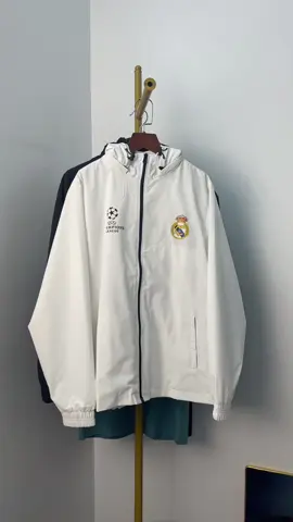 Áo gió chống nước real #realmadrid #EURO2024 #laligachampion #manchesterunited 