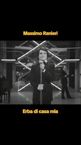 Massimo Ranieri - Erba di casa mia #massimoranieri #erbadicasamia #musicaitaliana #vintagememories #soloperintenditori #goldenmemories #alwaysbevintage #canzonissima 
