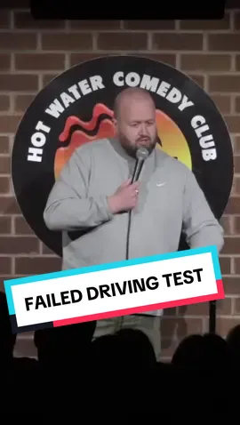 Faield driving test #freddyquinne #hotwatercomedy #standup #fyp #funny #paulsmithcomedy #uk #foryoupage #foryou #silly #hilarious