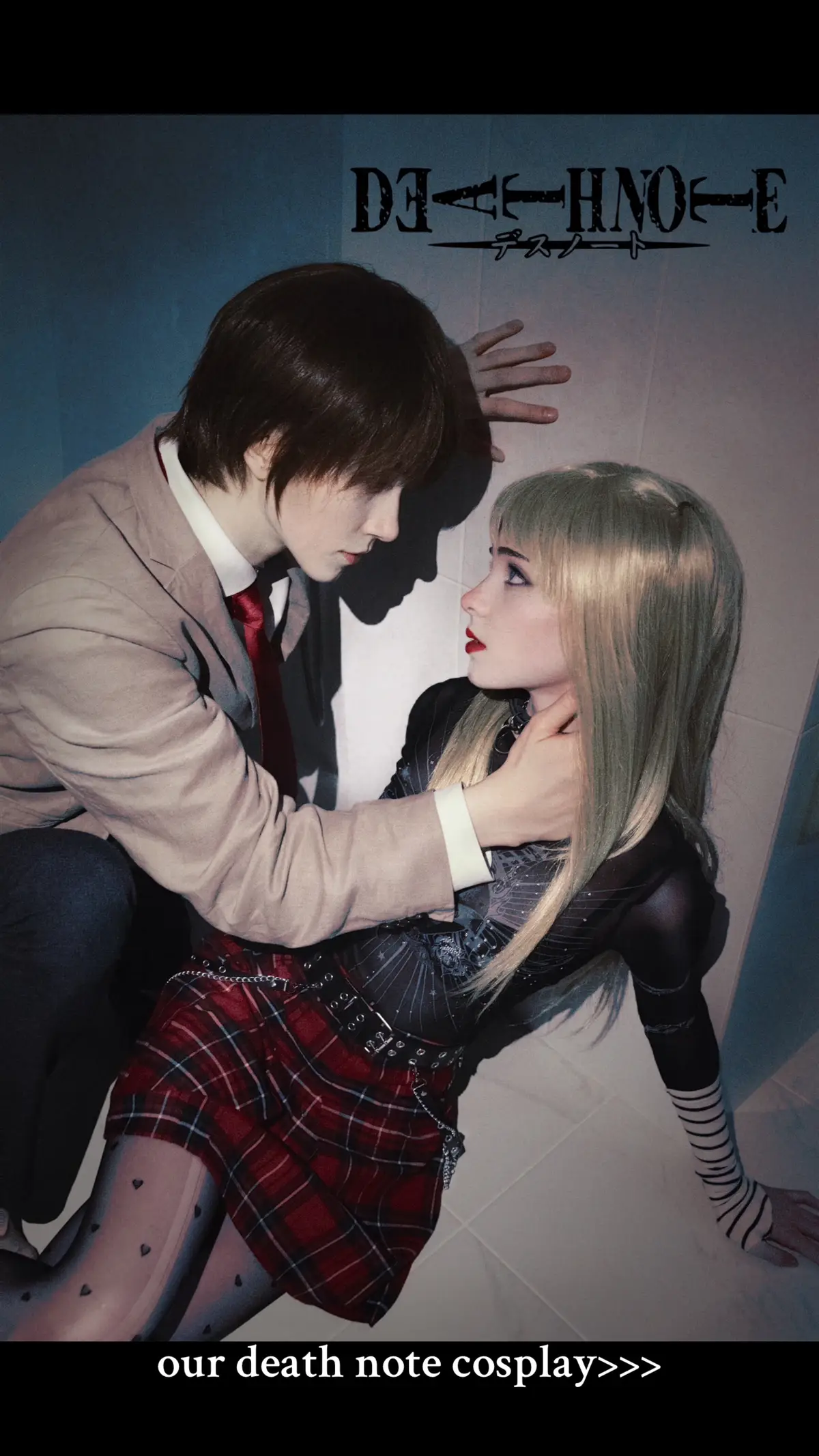 @Kruscheniye imperii #cosplay #cosplayer #anime #deathnote #deathnotecosplay #lightyagami #lightyagamicosplay #misaamane #misaamanecosplay #misa #fyp 