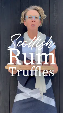 🏴󠁧󠁢󠁳󠁣󠁴󠁿 SCOTTISH RUM TRUFFLES 🏴󠁧󠁢󠁳󠁣󠁴󠁿 Rum was actually popular in Glasgow before whisky if you can believe it. Brought over from the West Indies by soldiers it was taken to quickly by the Scots. This formed a significant trade route, & merchants were made wealthy with the import of rum, tobacco, cotton & sugar, leading to them to buy up many buildings, creating what we now know as ‘Merchant City’. There are still Rum distilleries in Glasgow and in fact all over Scotland. Some still with links to the West Indies. Here are a few to check out… Meanwhile, these truffles hark back to my youth. Again an edible that invokes the Proust effect…straight back to the 80s!! So easy and quite delicious… Makes 22-24 truffles 100g butter 395g tin sweetened condensed milk 40g cocoa powder 60g desiccated coconut 1tsp flakey salt (I used smoked salt) 355g pack of digestive biscuits 50ml Scottish Rum (or any rum really!) Chocolate sprinkles and more desiccated coconut to finish Crush your digestive biscuits to a fine crumb. Heat the butter and condensed milk in a pan till melted. Add the rum, cocoa powder, coconut, salt and stir, before adding the crumbed digestive biscuits and combining well. Using clean or gloved hands, take a tablespoon of the mixture and roll into a ball, then roll into chocolate sprinkles till well covered. I also rolled some in more desiccated coconut, but honestly the chocolate sprinkles are my fave! Chill in the fridge till ready to eat, give them another quick roll if you like once they have firmed up a bit. Dangerously addictive so pace yourself - I allowed myself 1 a day! #chocolate #rum #truffles #fyp 
