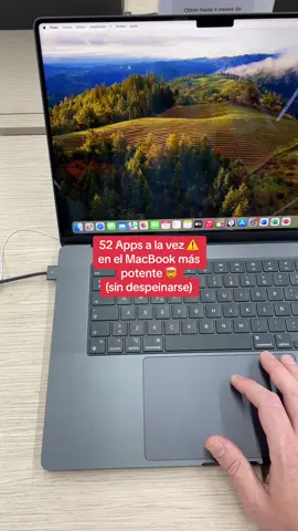 MacBook Pro M3 Max 🤯 #mac #macbookpro