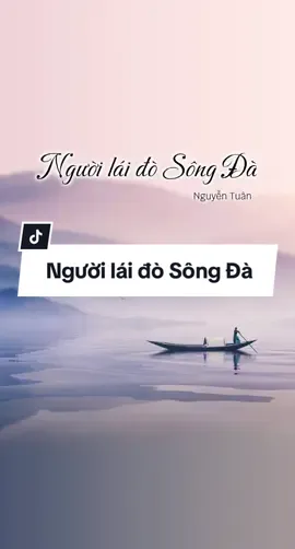 Cảm nhận nét trữ tình của Sông Đà trong tác phẩm “ người lái đò Sông Đà” của nhà văn Nguyễn Tuân chinh phục 9+ THPTQG 2024 #LearnOnTikTok #studywithme #vanhoc #xuhuongtiktok #thptqg #vanchuong #trangvanhochnue 