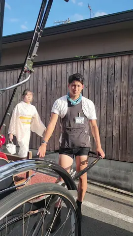 We Love Japan 🇯🇵 Jinrikisha driver #Jinrikisha #Nippon #Japan.   ( CR: TT by @pitt999 )