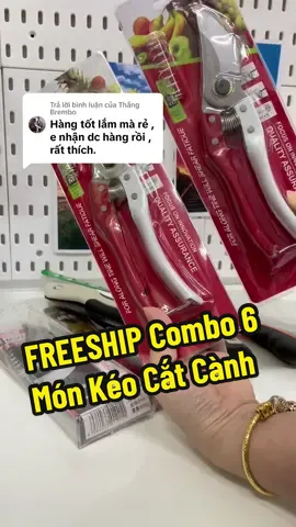Trả lời @Thắng Brembo FREESHIP Combo 6 Món Kéo Cắt Cành #keo #keocatcanh #keotiacaycanh #LearnOnTikTok #Xuhuong #Viralvideo 