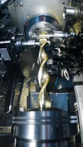 Mesmerizing Toolpath - 8 AXIS AT ONCE #titansofcnc #titansofcncacademy #cnc #cncmachining #cncmachinist  #machining #manufacturing #machinery #3dprinting #engineering #automation #aerospace #cncmill #cnclathe #cncprogramming #cncprogrammer #aerospace #machineshop #cncmachinetool #edm #additive #grinding #grindingmachine #swiss #swissmachine #swissmachining #swisslathe #tornos #kennametal
