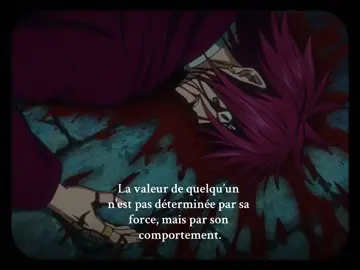Part 2 Mashle leçon  La valeur de quelqu’un n’est pas déterminée par sa force #anime #animetiktok #manga #aesthetic #citation #proverbe #mashle #motivation 