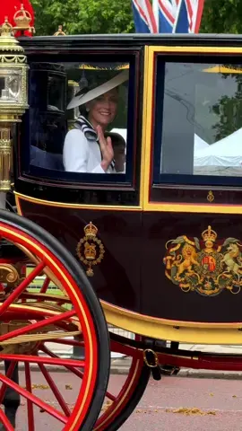 Trooping the Colour .   #TroopingtheColour #katemiddleton #princegeorge #princelouis #princesscharlotte #royals #royalfamily #fyp #london #buckinghampalace #notmyking #republican #republic #kingcharles #royalfamily #troopingthecolour 