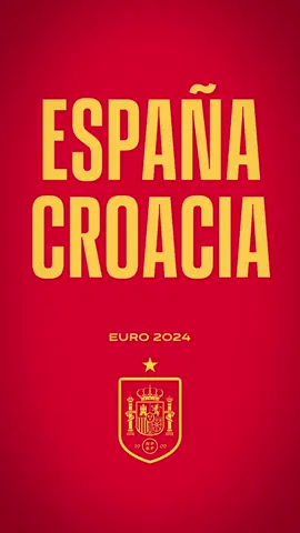 🚨 𝗢𝗙𝗜𝗖𝗜𝗔𝗟 | ¡¡YA TENEMOS EL 𝗢𝗡𝗖𝗘 𝗜𝗡𝗜𝗖𝗜𝗔𝗟!!  Así salimos ante Croacia en nuestro debut en la @EURO2024. 💪🏼 ¡¡A POR TODAS, EQUIPO!! #VamosEspaña | #EURO2024 | #tiktokfootballacademy | #deportesentiktok 