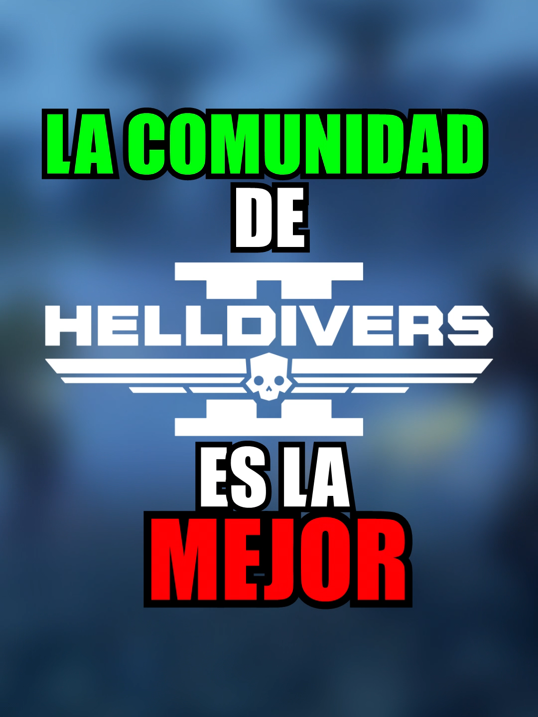 LA COMUNIDAD DE HELLDIVERS 2 ES LA MEJOR 😳😳 #parati #foryou #fyp #helldivers2 #vtuber #elharux #SabiasQue #curiosidades