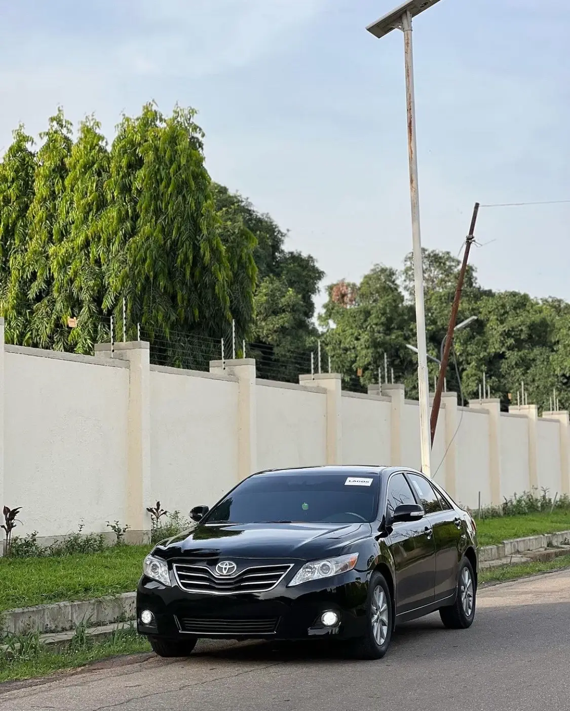 TOYOTA CAMRY XLE 2011 Available for inspection….