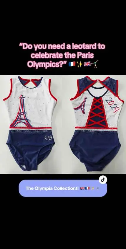 They’re almost here!! 🤩✨🇬🇧🇫🇷🤸🏼‍♀️ But we only have a few left! Comment below if we’ve sold out of your size and you’d like to order, as we may be able to order more in! 🫶🏼 #gymnastics #gymnast #gymnasticscoach #gymnasticscompetition #gymnasticsmeet