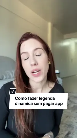 Como fazer esse tipo de legenda sem ter que pagar aplicativo #legendas #captions #capcut #capcutedit 