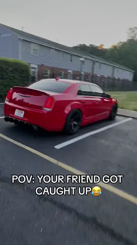 Mans wilding 😂 #chrysler #viral #fyp #cartok #scatpack #carsoftiktok #hellcat #funnymemes @HEMIBOYRAE 