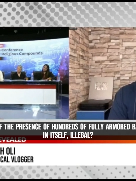 PoliticalVlogger Coach Oli: THE MERE FACT OF THE PRESENCE OF HUNDREDS OF FULLY ARMORED BATTLE-READY SAF, IN ITSELF, ILLEGAL? #fyp #foryou #foryoupage #fypシ゚ #foryoupage❤️❤️ #foryourepage