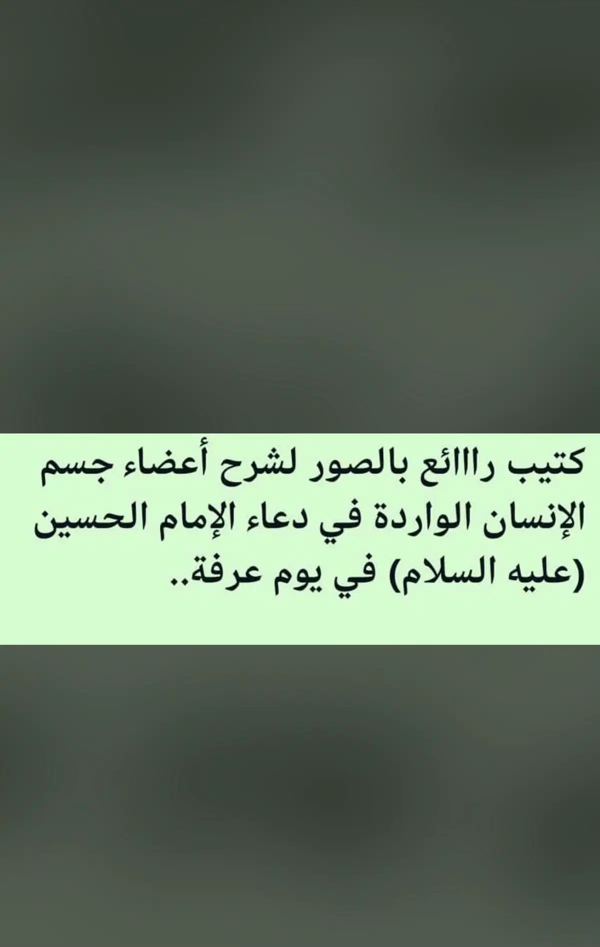 #كربلاءالمقدسه❤️ #احسائي_الجميلة #ياحسين #دعاء الامام الحسين يوم عرفه رسم توضيحي#غديريهᥫَ᭡ #حسينيون_مابقينا_وبقت_الحياة🌱 #إكسبلوررررررر_explore #الأحساء_الهفوف__المبرز_الشرقية 