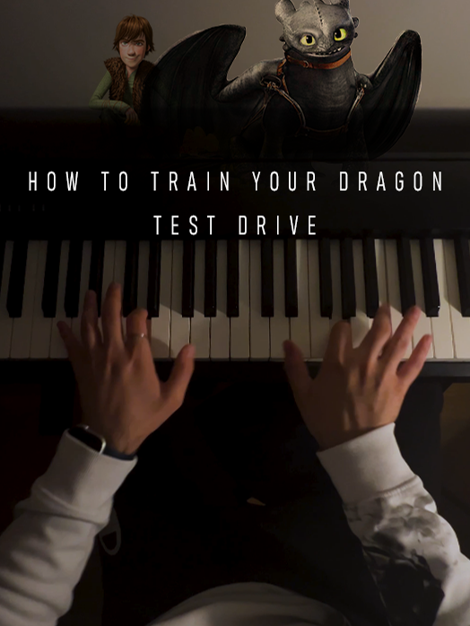 How to train your dragon - Test drive 
