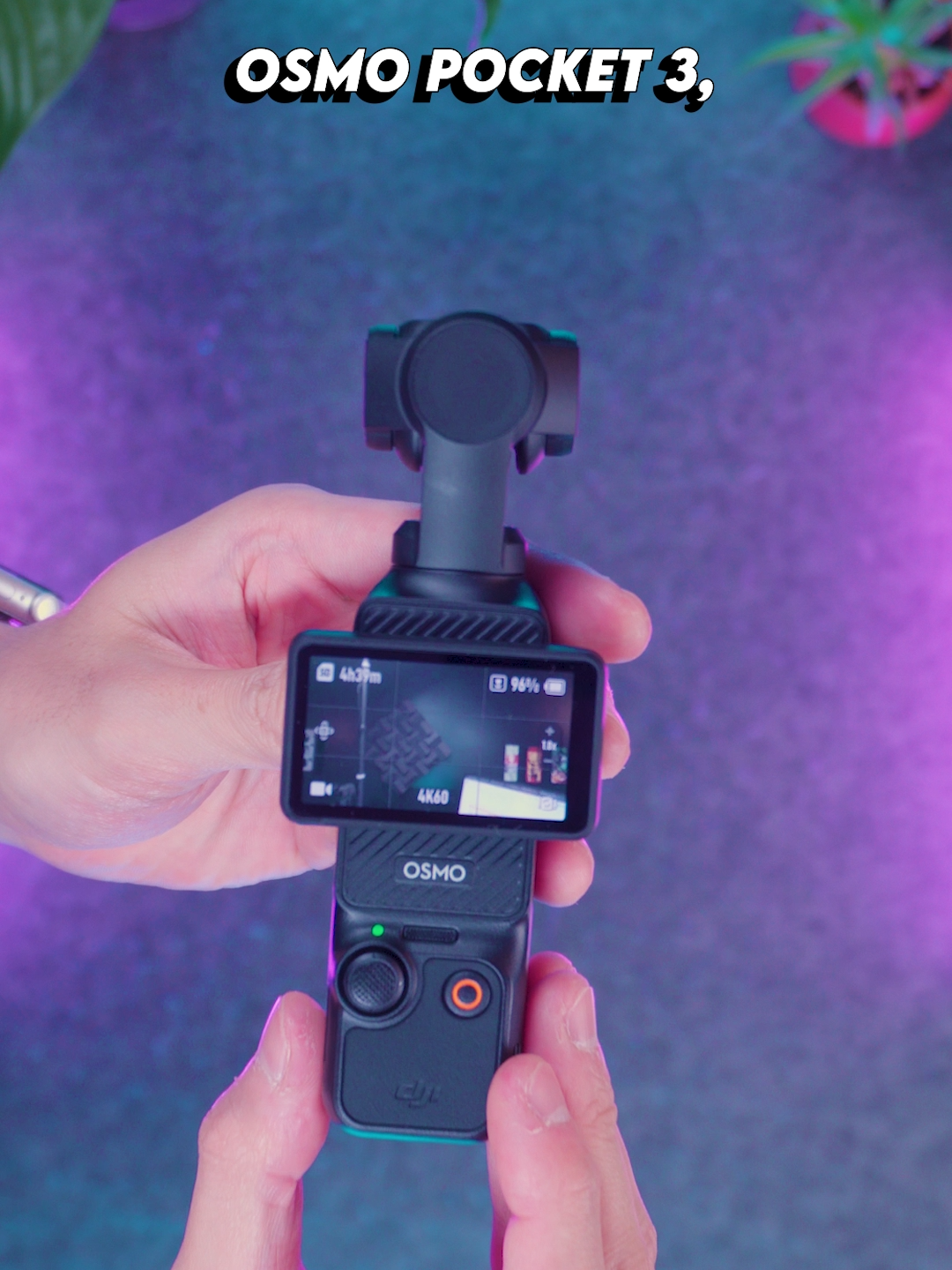 A MELHOR CÂMERA para VLOGS e VIAGENS! DJI Osmo Pocket 3 #setup #fotografia #photography #dji #djiosmo #djiosmopocket #Vlog #camera #setupgamer #videomaker #streaming