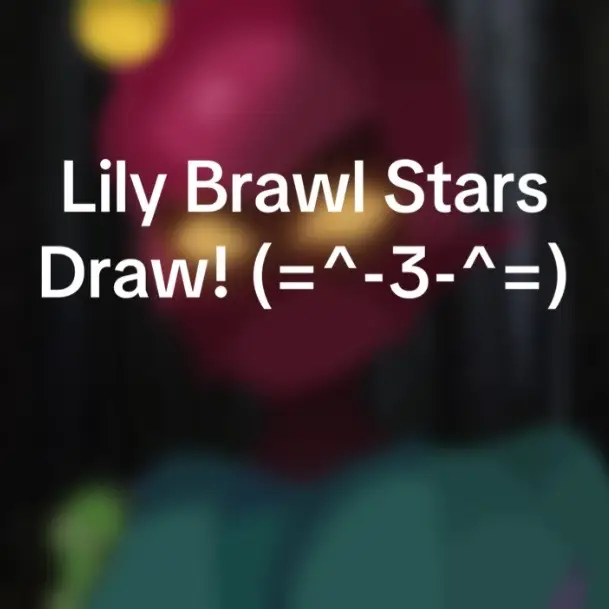 #lilybrawlstarsdraw #lilybrawlstars #brawlstars #drawdrawdtaw #BRAWLSTARS #popular #foryou #foryou #trend #tiktok 