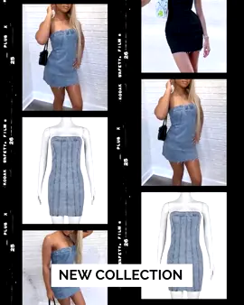 🔥 Fashion Backless Tube Denim Dress Summer Sexy Y2K Slim Short Dresses For Women Clothing 🔥 You won’t regret it! Shop today 👉