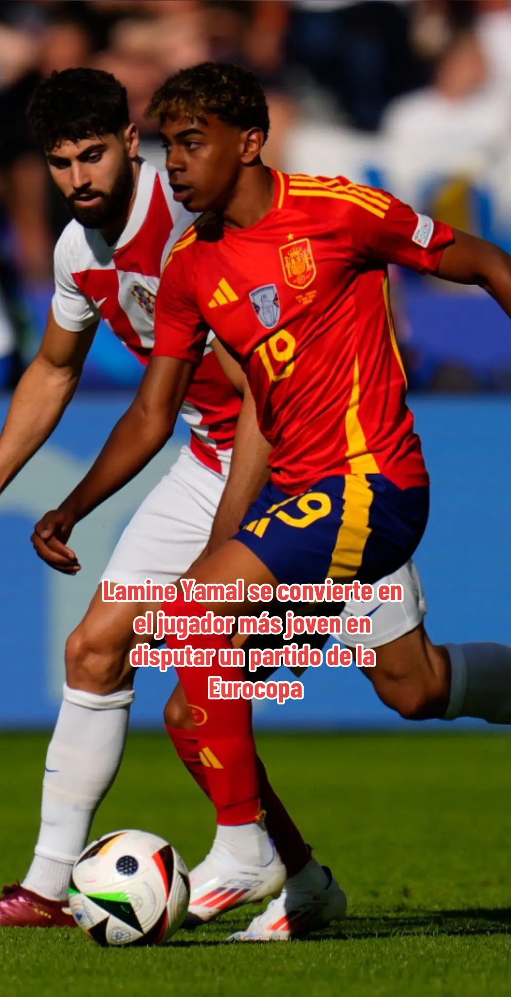 La Generación Z tirando la puerta abajo #EuroRTVE #EURO2024  Lamine Yamal se convierte en el jugador más joven en disputar un partido de la Eurocopa con 16 años #lamineyamal #lamine #españa #seleccionespañola #sefutbol #futbol #football #tiktokfooballacademy #deportesentiktok #TikTokDeportes 