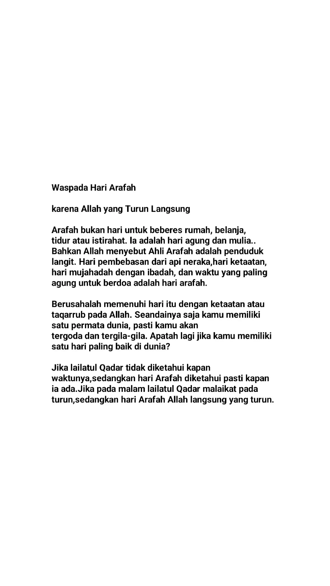 #dzulhijjah #hariarafah #puasaarafah #jalurlangit #amalan #moots? #4u #fyp 